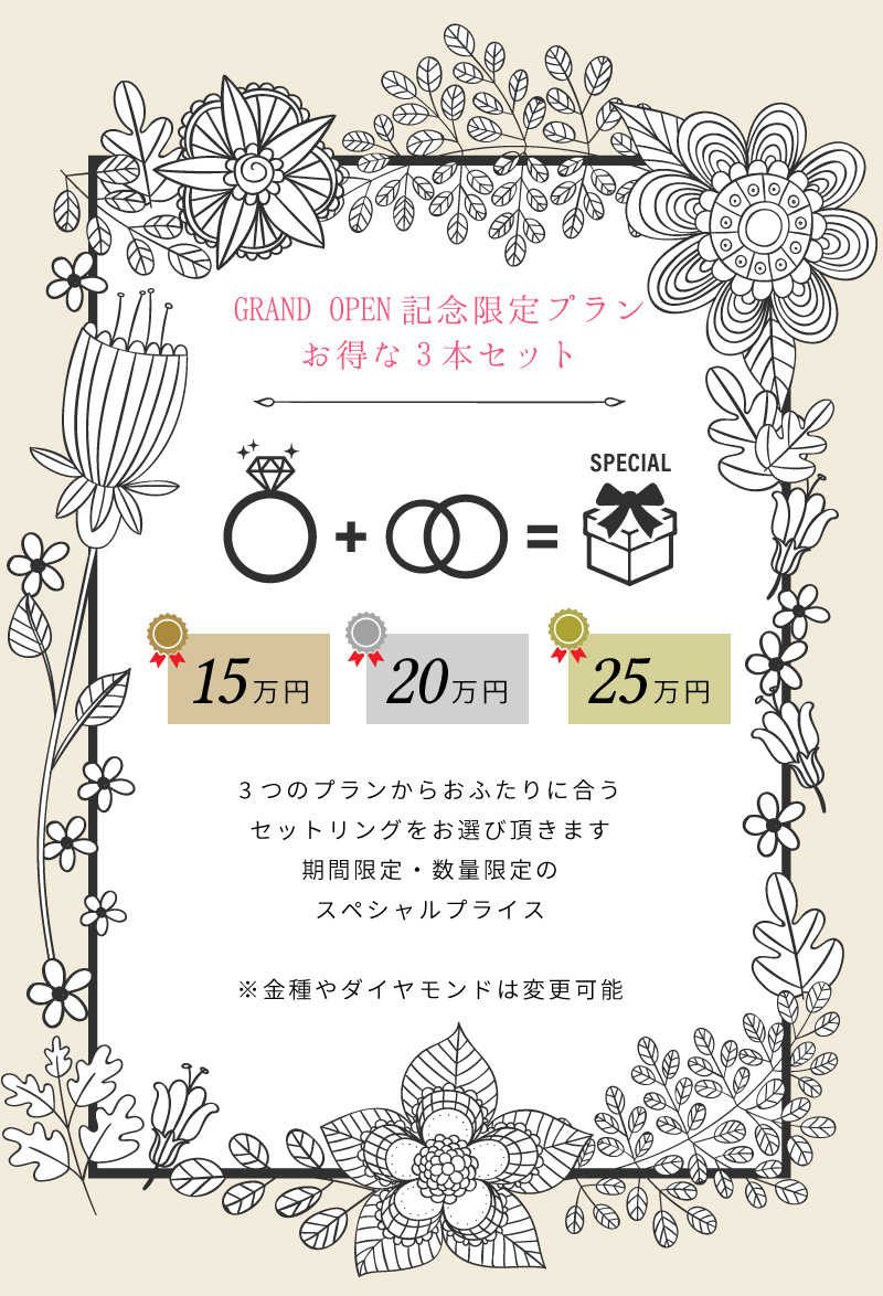 スペシャルプラン