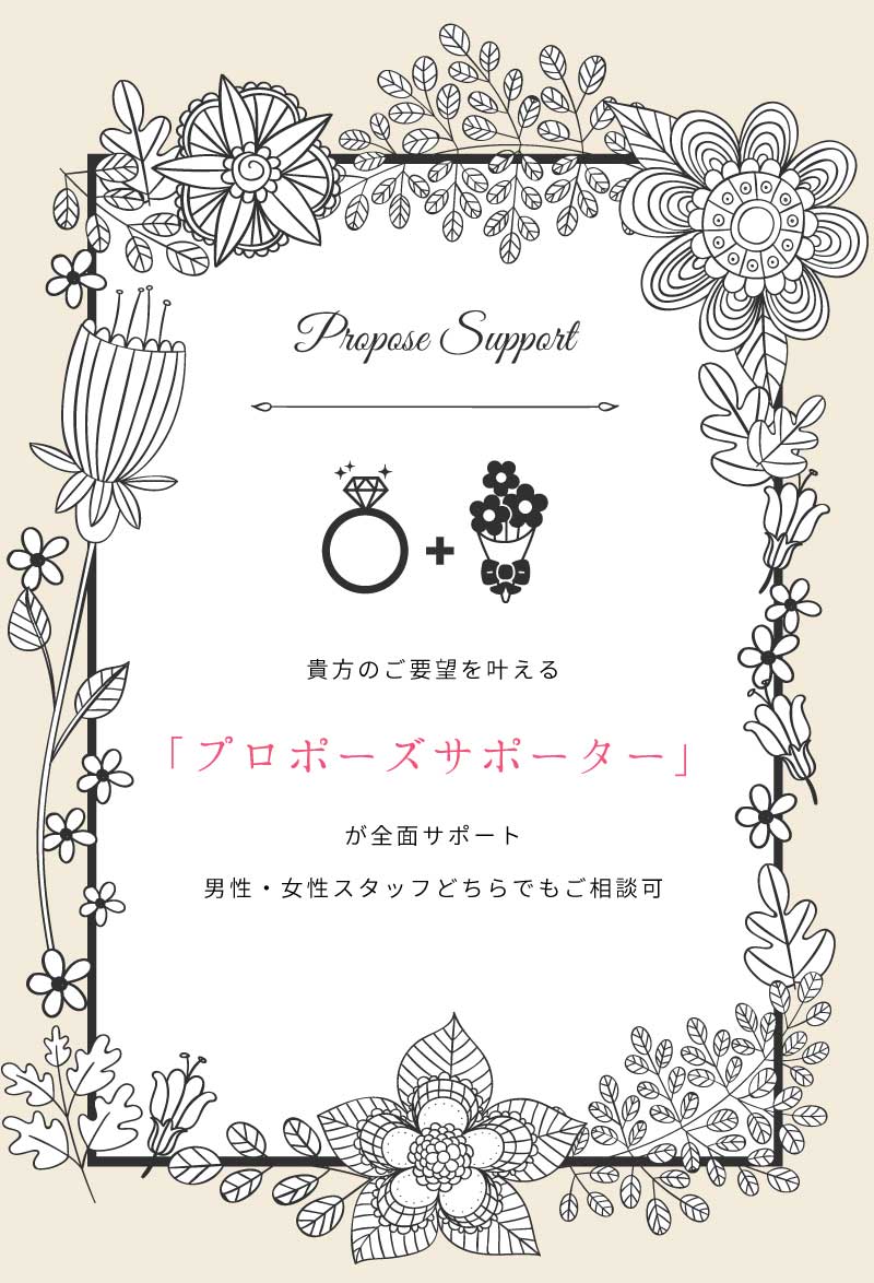 プロポーズサポート